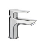 Basin Mixer - Aquatica Saluto - All Pressure - Chrome